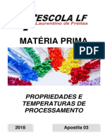 03 Propriedades e Temperatura de Processamento