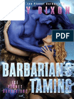Barbarian's Taming (08-Ice Planet Barbarians )- Ruby Dixon-convertido-convertido