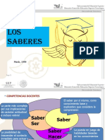 Presentación Los Saberes