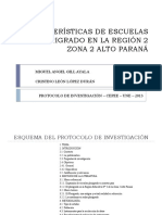 Características de Escuelas Plurigrado