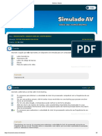 SIMULADO 1 ORGANIZACAO E ARQUITETURA DE COMPUTADORES