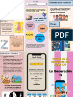 Triptico Generación N