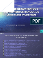 Modelos de Contratos e Instrumentos Bancarios