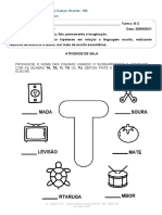 Atividades - 28 de Junho A 02 de Julho