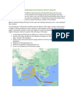Malaka-Andaman LNG Pipeline Project-Soumya