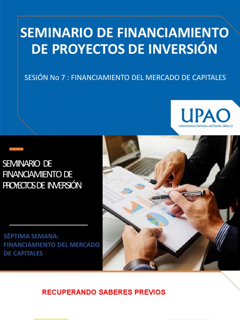 Financiamiento en el Mercado de Capitales | PDF | Bolsa de Valores | Bolsa