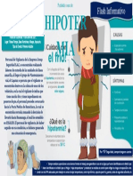 Flash Informativo - Probable Hipotermia