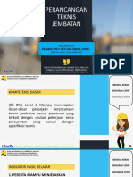 Perencanaan Teknis Jembatan Layouting (REVISI)