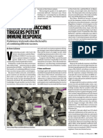 Mixing Covid Vaccines Triggers Potent Immune Response
