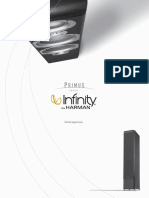 Infinity Primus Series 2010