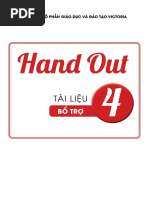 Hand Out Tieng Anh Lop 4