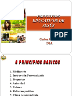 Principios Educativos de Jesus