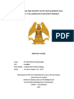 Harmonisasi Air Traffic Flow Management Dan Airport Collaborative Decision Making