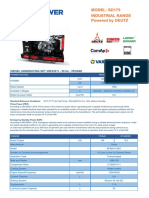 SD175 50HZ Deutz Generator