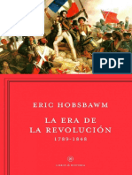 HOBSBAWM - La Era de Las Revoluciones-1789-1848