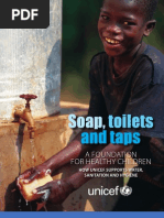 Download Soap toilets and taps How UNICEF supports water sanitation and hygiene by UNICEF SN51305799 doc pdf