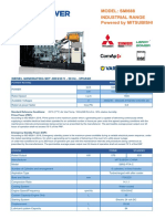 SMI688 50HZ CHINA Mitsubishi Generator