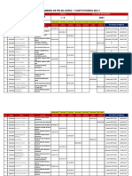 Horario