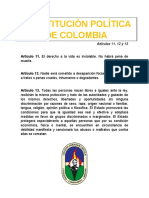 Constitución Política