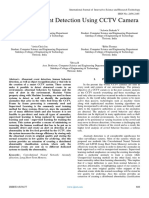 Abnormal Event Detection Using CCTV Camera