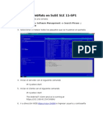 Instalación WebYats en SuSE SLE 11