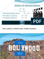 Change in Trend in Bollywood Final