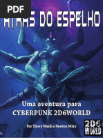 Atras Do Espelho - Aventura de Cyberpunk 2070 2d6WORLD - Newton Nitro PDF