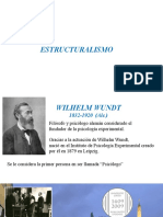 ESTRUCTURALISMO Y LA INTROSPECCIÓN COMO MÉTODO PIONERO