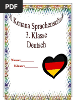 booklet german تالتة ابتدائي مدرسة الكنانة