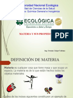 Materia y Sus Propiedades (Une)