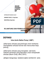 Alat Bantu Intra Aortic Ballon Pump (IABP)