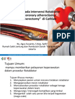 Peran Perawat Pada Tindakan Manual Operasi Direct Atherectomy (Rotablator) - 1