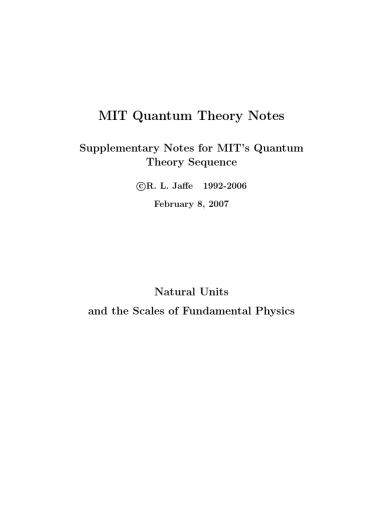 Understanding Femptometer Units in Physics | PDF | Electronvolt | Electron