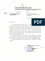 Surat Absensi TKD