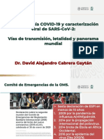 Epidemiología-curso-COVID-19 - CVE