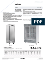 Ficha - Tecnica - Asber Arr 49 H Refrigerador Vertical 2 Puertas Solido