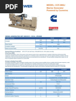 800kw Cummins Marine Generatror