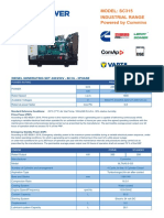 SC315 60HZ Cummins Generator STAMFORD