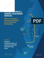 Sound Transit - ST3 Cost Estimating Assessment Task 2 Final Report - June 22, 2021
