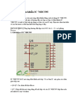 Lab8 - Lập trình điều khiển IC 74HC595