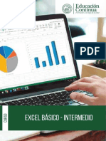 Excel para la Gestion Administrativa Empresarial Básico-Intermedio