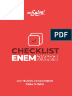 Checklist Enem