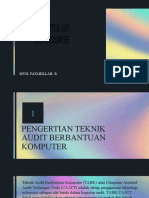 AuditSI PPT (Teknik Audit Bantuan Komputer)