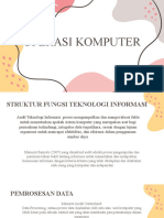 AuditSI PPT (Operasi Komputer)