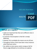 Lecture 3 Lipid
