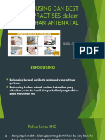 414542239 Refocusing Dan Best Practises Dalam Asuhan Antenatal