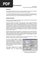 Download RECEIVING OVERVIEW BROWN BAG by Alan PE SN51307109 doc pdf