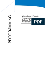 Fusion Console Programming Rev 2B