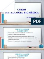 CURSO METROLOGIA BIOMÉDICA 2