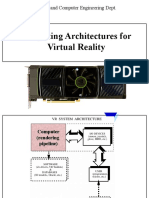 Computing Architectures For Virtual Reality: Electrical and Computer Engineering Dept